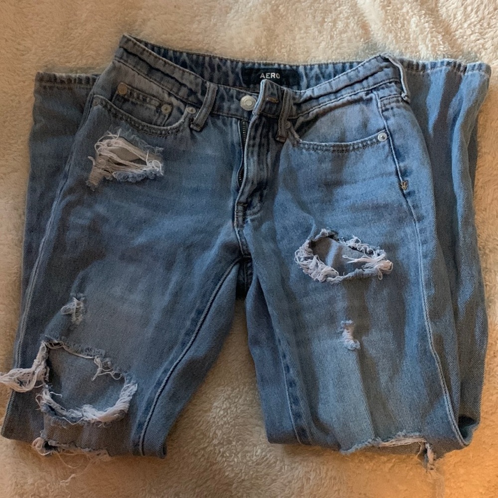 Aero jeans size 000